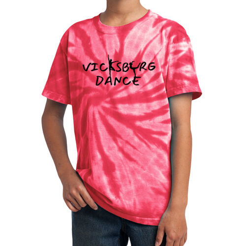 Youth Tie Dye Tee Thumbnail