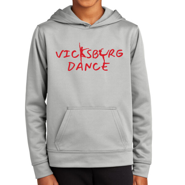 Youth Performance Fleece Pullover Hoodie Thumbnail