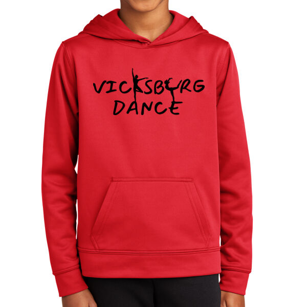 Youth Performance Fleece Pullover Hoodie Thumbnail