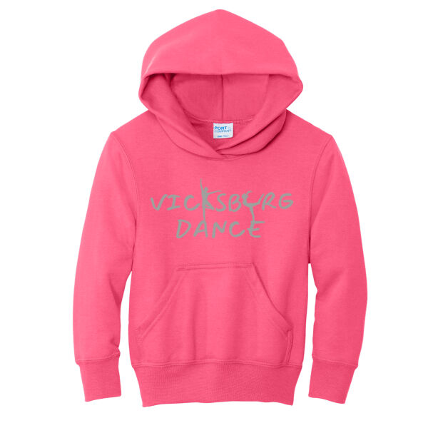 Youth Core Fleece Pullover Hoodie Thumbnail