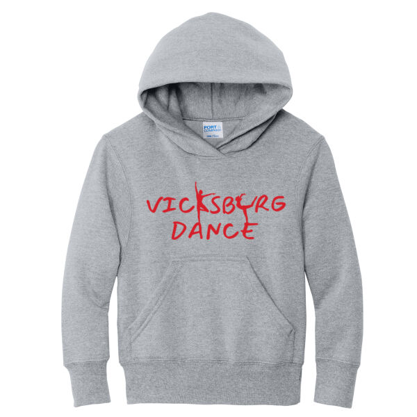Youth Core Fleece Pullover Hoodie Thumbnail