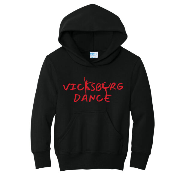 Youth Core Fleece Pullover Hoodie Thumbnail