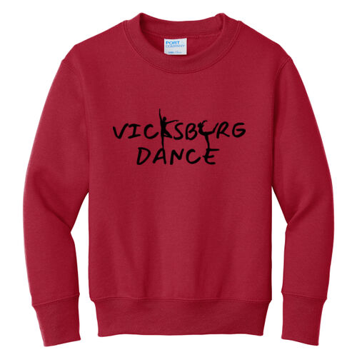 Youth Core Fleece Crewneck Sweatshirt Thumbnail