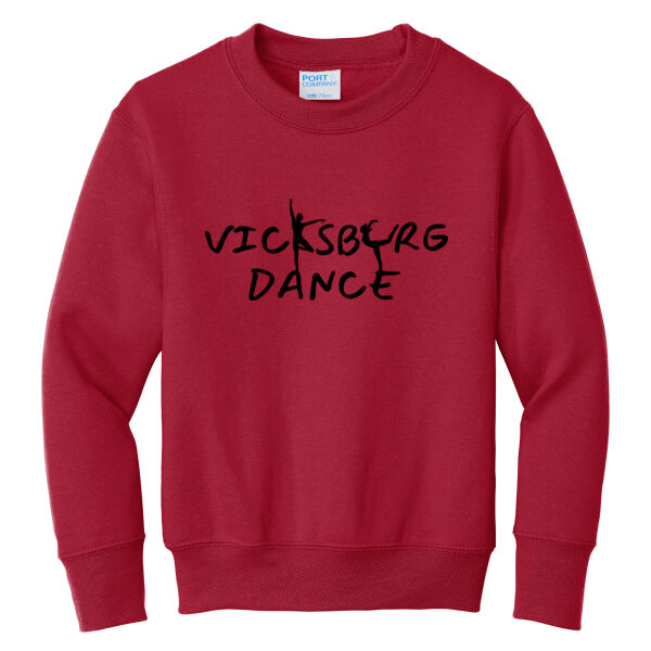 Youth Core Fleece Crewneck Sweatshirt Thumbnail
