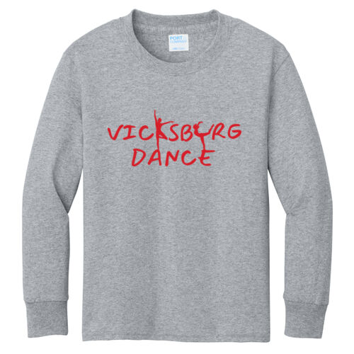 Youth Long Sleeve Core Cotton Tee Thumbnail