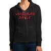 Women's Fitted Jersey Full Zip Hoodie Thumbnail