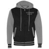 Unisex Heavyweight Varsity Full-Zip Hooded Sweatshirt Thumbnail